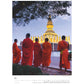 Heilige Stätten des Buddhismus Kalender 2025 29,7x42
