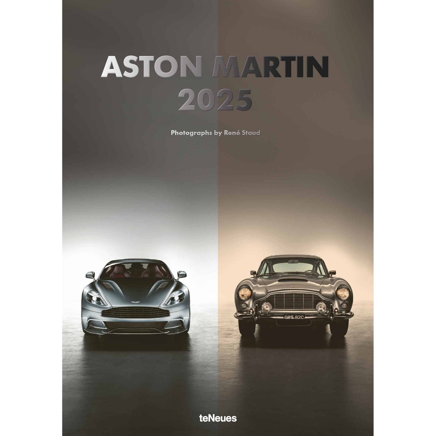 Aston Martin Kalender 2025 50x70 - Wandkalender 2025