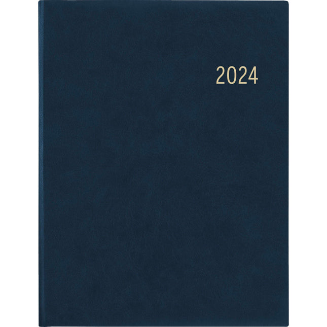 Wochenbuch 1W/2S blau 2024