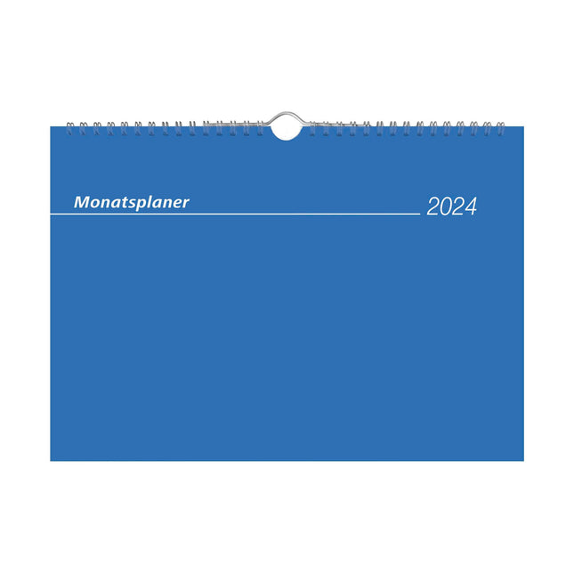 Monatsterminkalender 1M/1S 2024