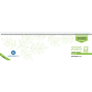 Tischquerkalender Perfo XL Recycling 2025