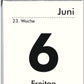 Zettler Tagesabreißkalender M  -  cm 2025