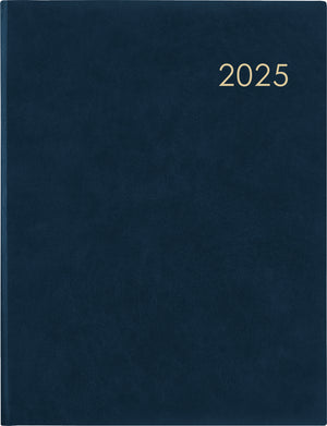 Wochenbuch blau   1W/2S 2025
