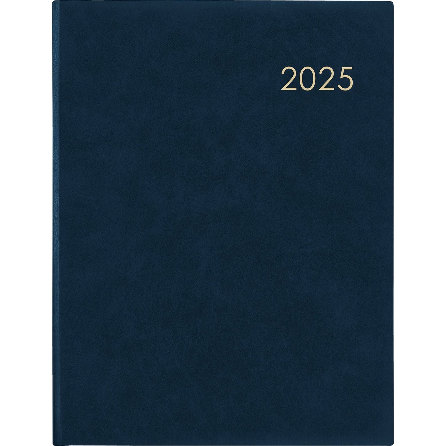 Wochenbuch blau   1W/2S 2025 - Buchkalender 2025