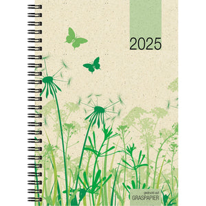 Wochenbuch Graspapier   1W/2S 2025