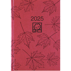 Wochenbuch rot   1W/2S Blauer Engel 2025