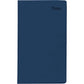 Taschenplaner Leporello PVC blau   1M/1S 2025