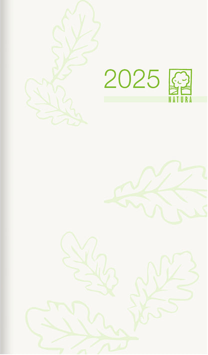 Taschenplaner Recycling   cm 2025