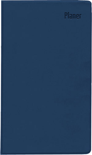 Taschenplaner blau  64 1W/1S 64 Seiten 2025