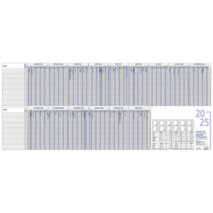 Urlaubsplaner 15 Mon Kalender 2025