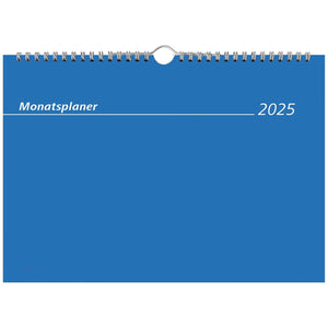 Monatsterminkalender   1M/1S 2025