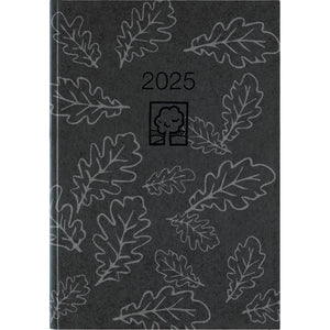 Taschenkalender  1T/1S Zettler farblich sortiert 2025