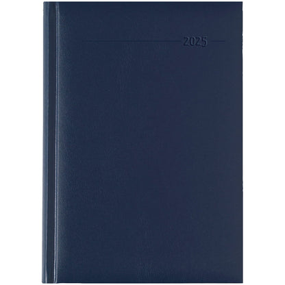 Buchkalender Balacron blau A5 352 Seiten 2025