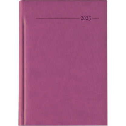 Buchkalender 352 S. Tucson rosa A5 2025