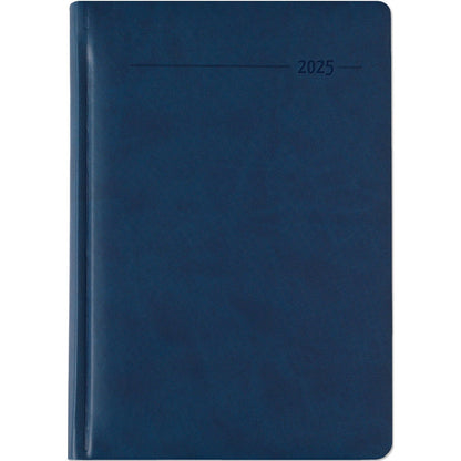 Buchkalender Tucson blau A5 416 Seiten 2025