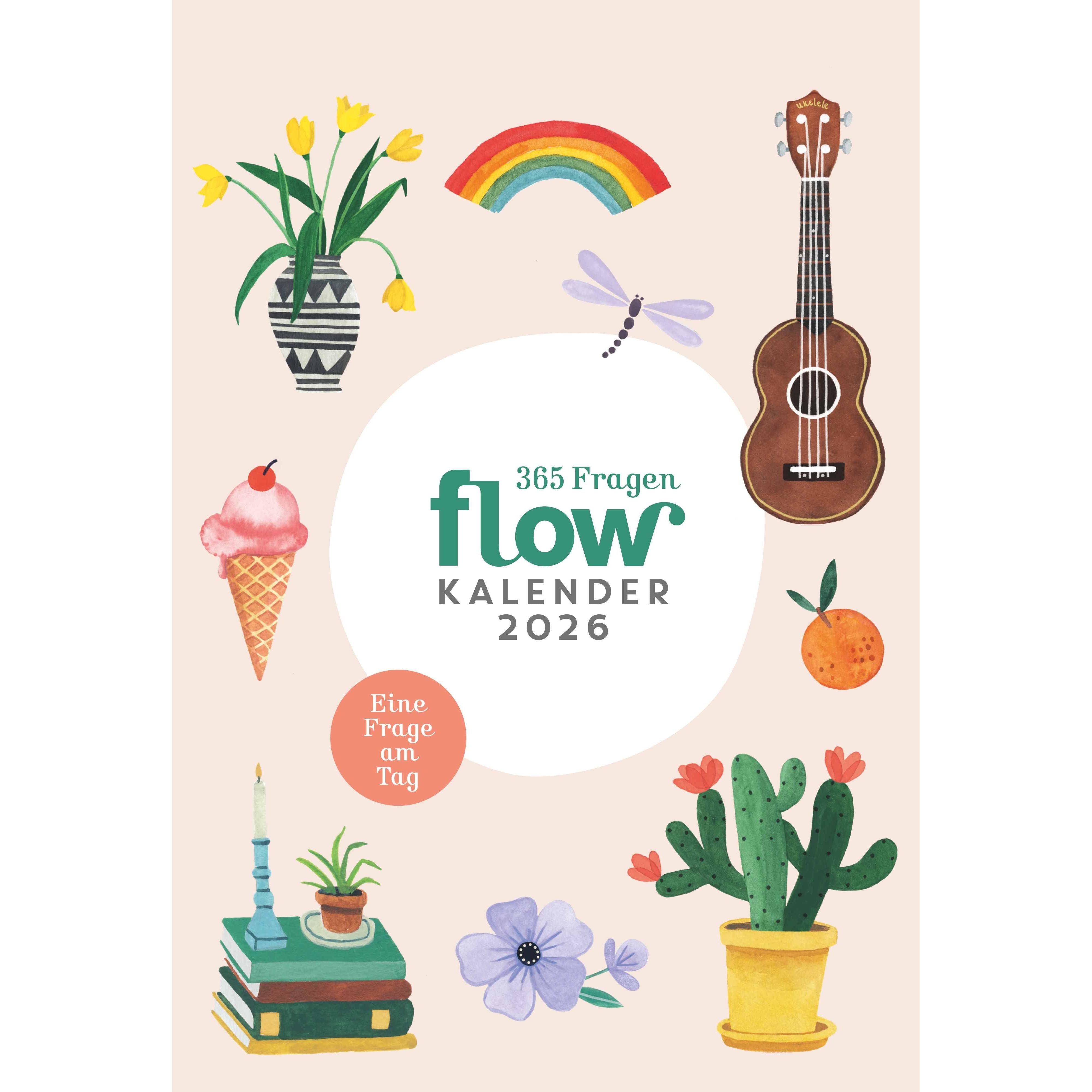The Flow Calendar - Buy the 2026 calendar at a great price ...