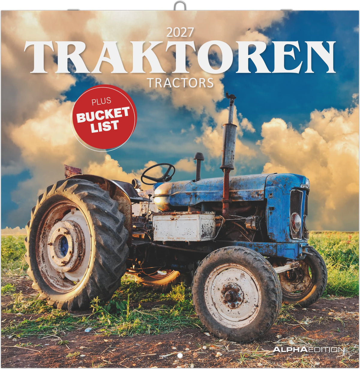 Wandkalender Traktoren 2027