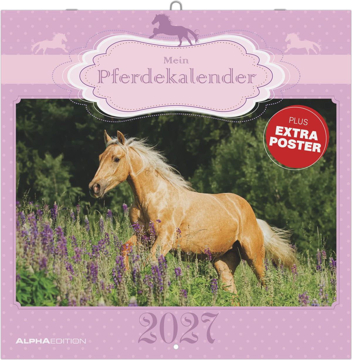 Mein Pferdekalender 2027