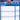 Hamburger SV Fanplaner - Kalender 2027