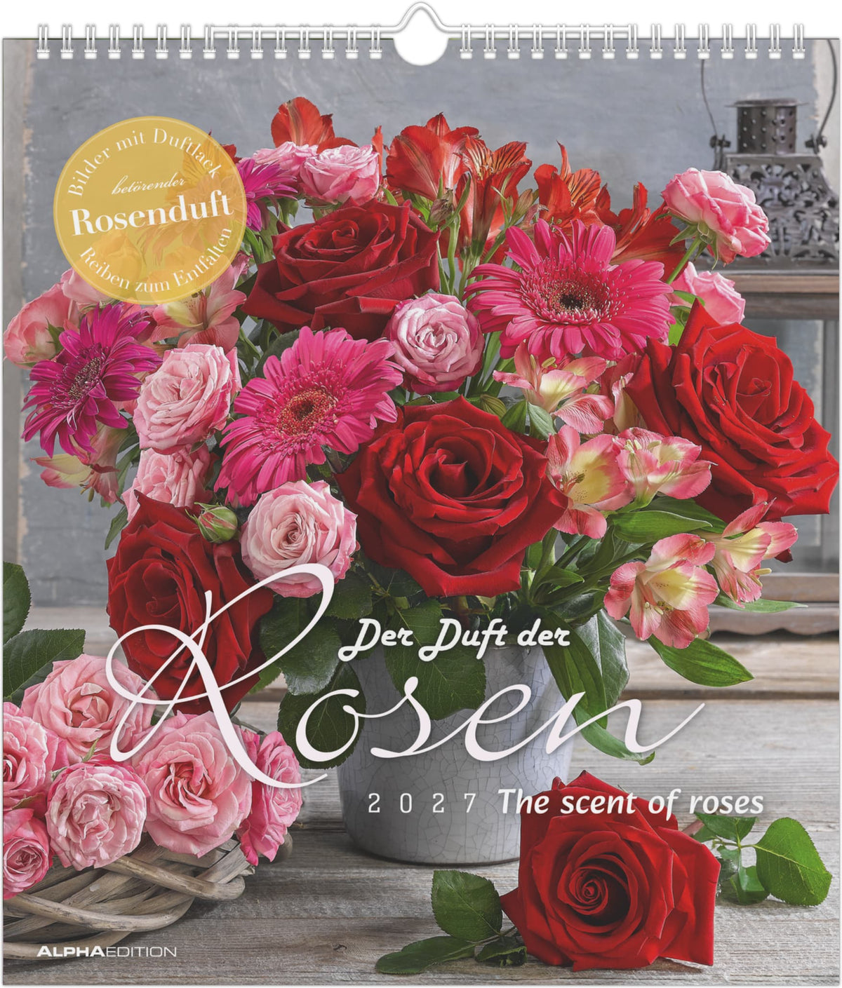 Wandkalender Der Duft der Rosen 2027