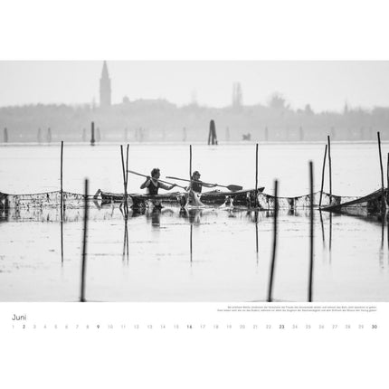 Venezia Kalender 2024 35 x 48cm