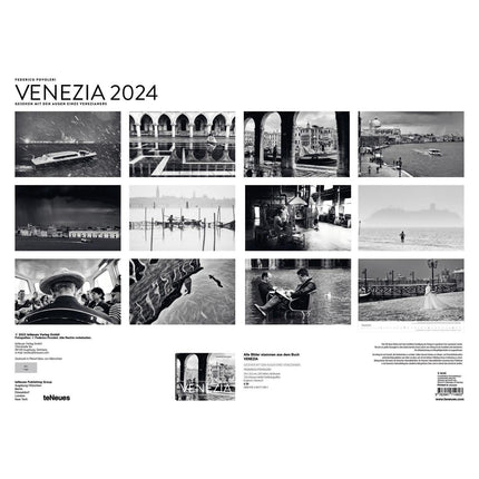 Venezia Kalender 2024 35 x 48cm