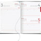 Tagesbuchkalender 1 Woche / 6 Seiten - 14,6 x 21 cm