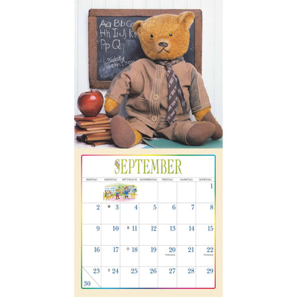 Der Teddybär Kalender 2024