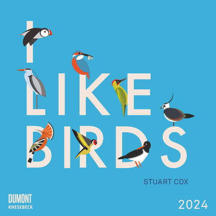 I Like Birds 2024
