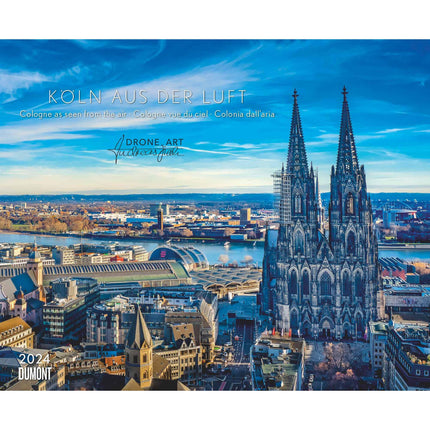 Köln aus der Luft 2024