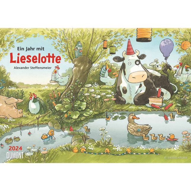 Die Kuh Lieselotte 2024