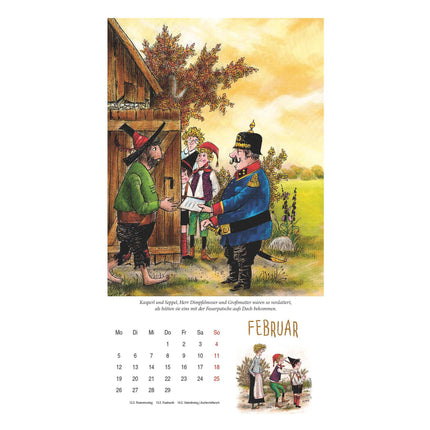 Der Otfried-Preußler-Kalender 2024