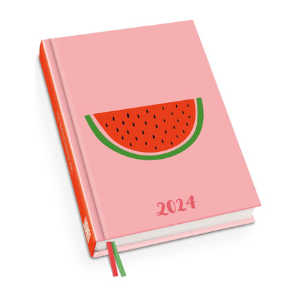 Taschenkalender Melone 2024