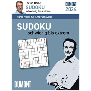 Stefan Heine Sudoku schwierig bis extrem TAK 2024