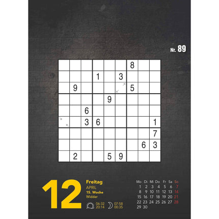 Stefan Heine ESCAPE Sudoku TAK 2024