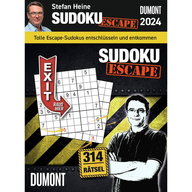 Stefan Heine ESCAPE Sudoku TAK 2024
