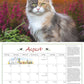 DuMonts Katzen Kalender 2025