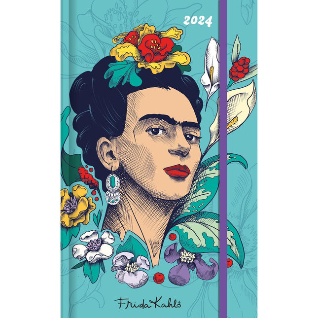 Buchkalender Frida Kahlo 2024