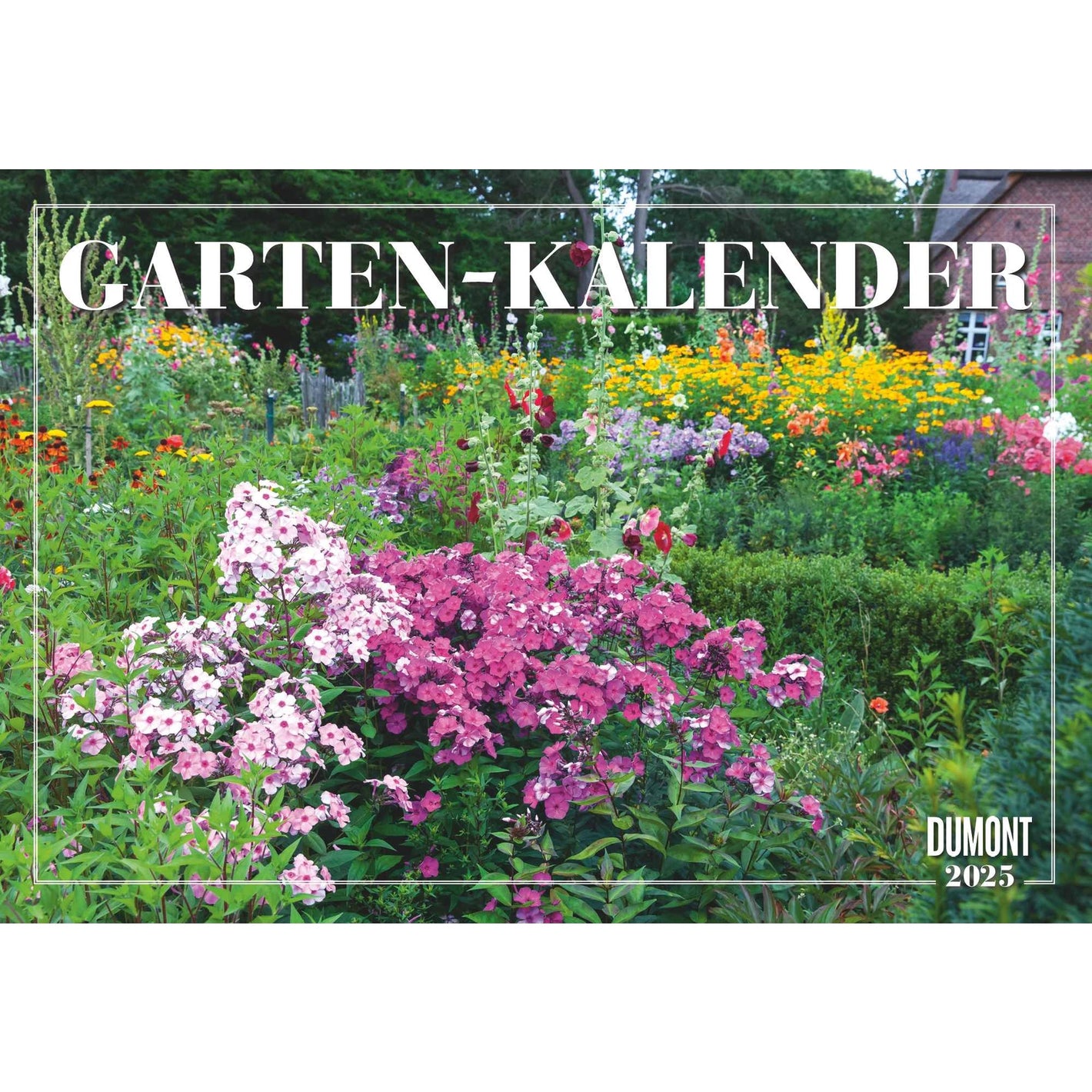 Gartenkalender 2025 - Broschürenkalender 2025