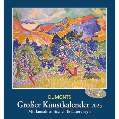 Großer Kunstkalender 2025 - Wandkalender 2025