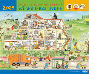 Wimmel-Kalender R.S. Berner 2025