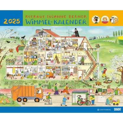 Wimmel-Kalender R.S. Berner 2025