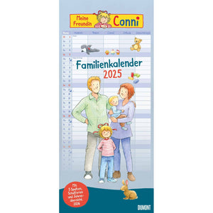 Conni  Familienkalender 2025