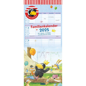 Der kleine Rabe Socke  Familienkalender 2025