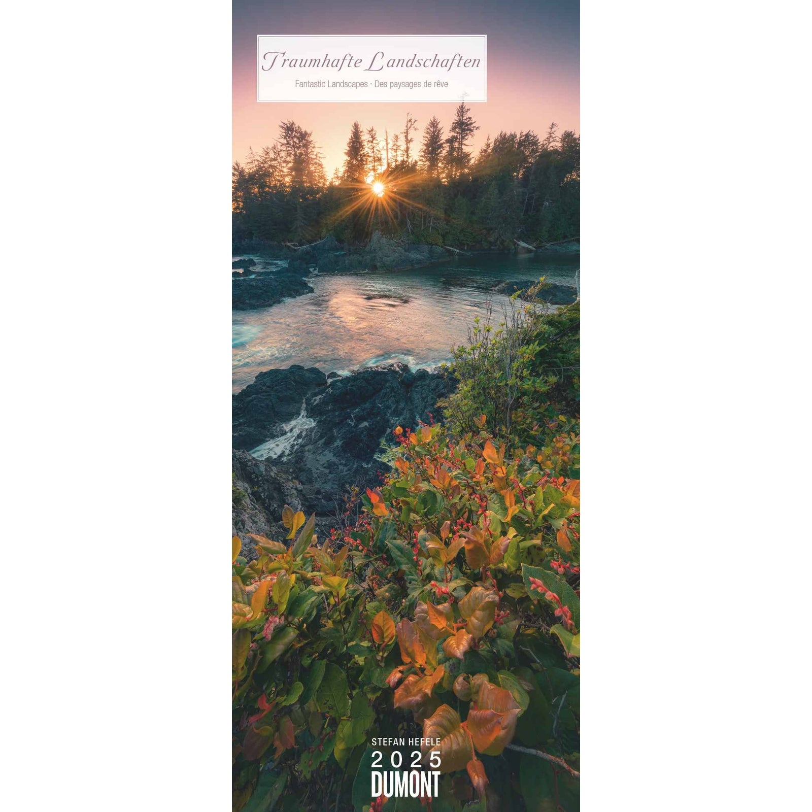  Traumhafte Landschaften 2025 - Wandkalender 2025 Illustration 