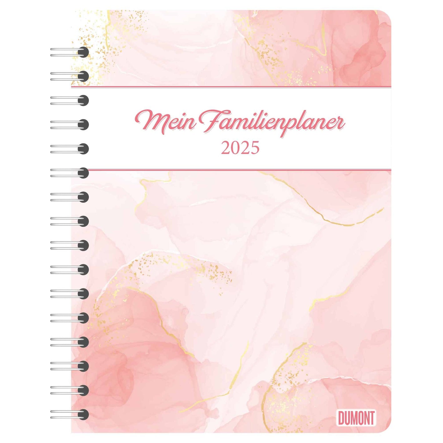 Familienplaner-Buch Colour  Diary 2025 - Buchkalender 2025