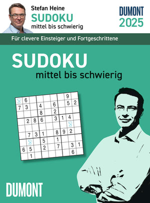 Stefan Heine Sudoku mittel bis schwierig  TAK 2025