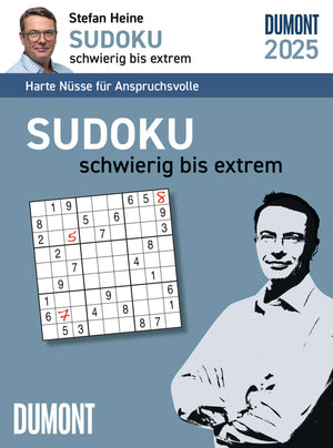 Stefan Heine Sudoku schwierig bis extrem  TAK 2025