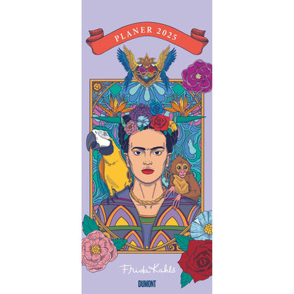 Frida Kahlo  Planer 2025