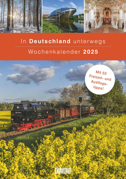 In Deutschland unterwegs 2025